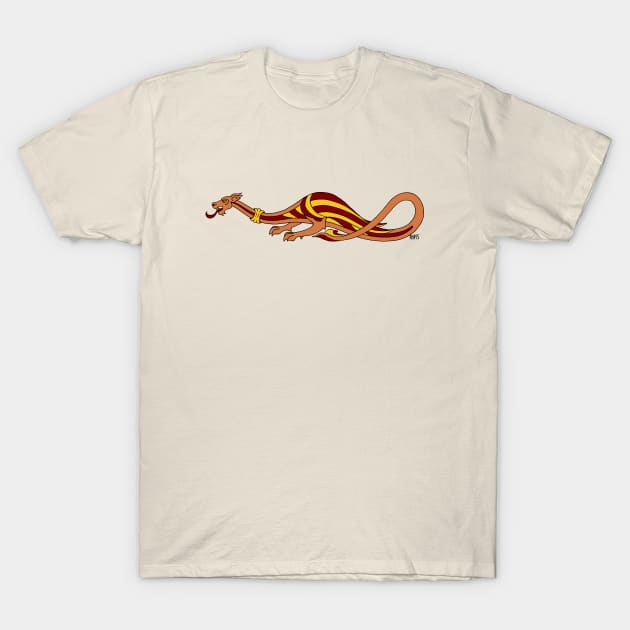 Medieval Dragon Design 2015 T-Shirt by AzureLionProductions